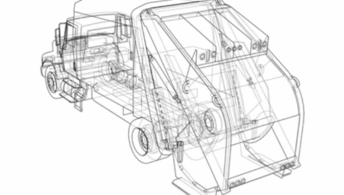 Optimize waste management fleets with smart trucks