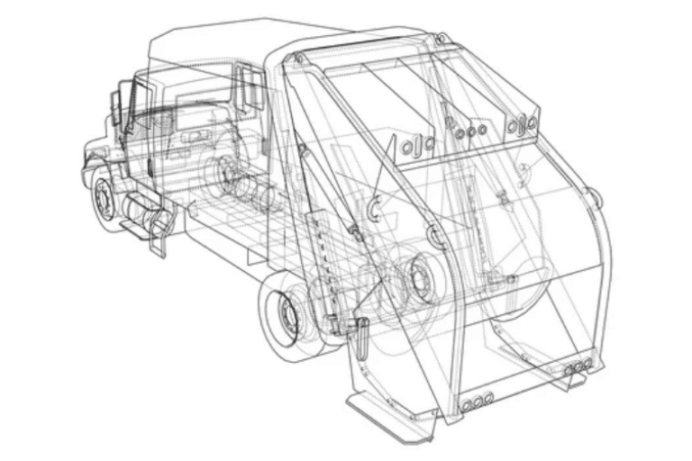Optimize waste management fleets with smart trucks
