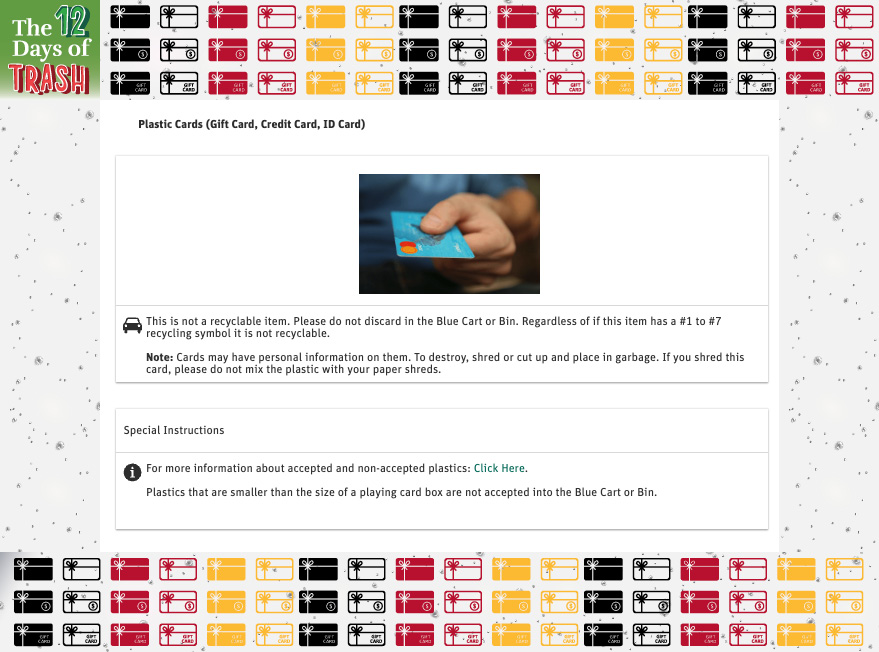 gift card disposal guide