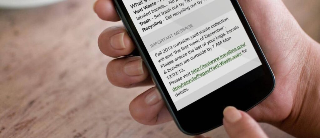 Modernizing Recycling Communications