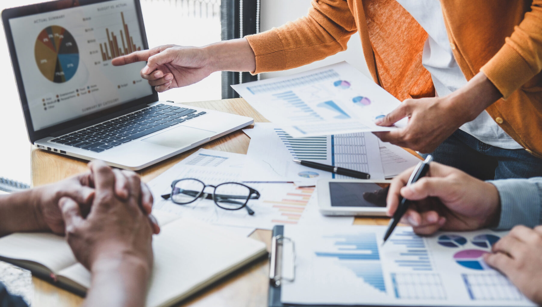 portrait of young smiling refuse collector
