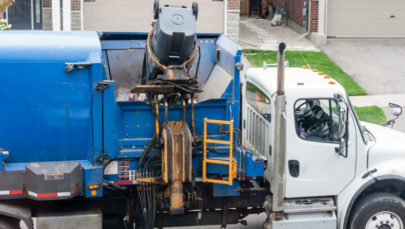 Photo of a Garbage Truck