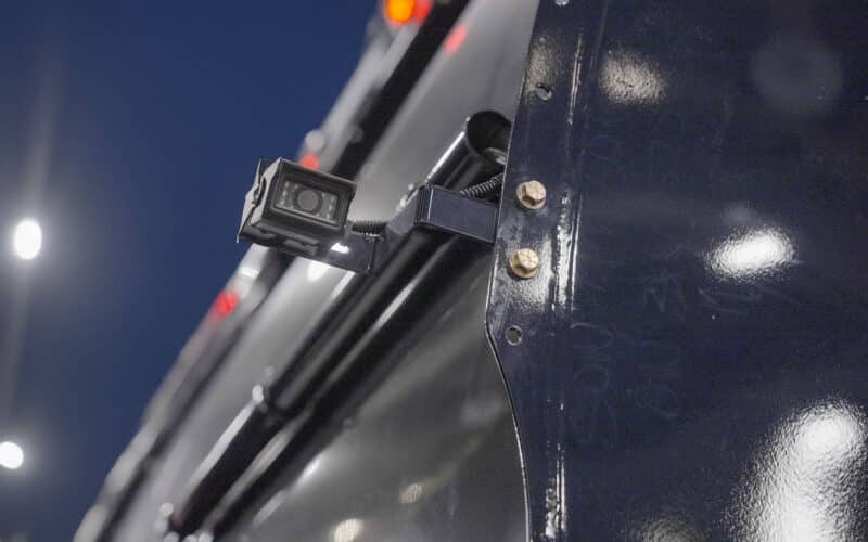 Cameras for refuse and waste vehicles