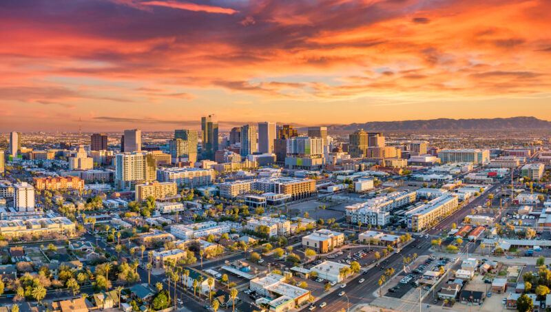 Glendale, AZ Cityscape Photo