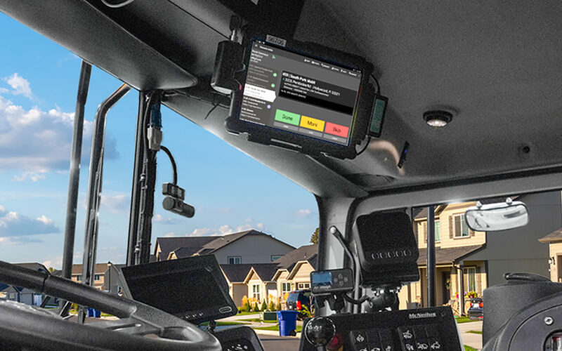 Commercial Fleet Cameras | Waste Management Cameras