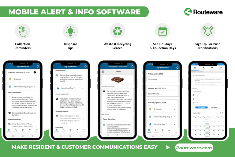 Waste Management Mobile App