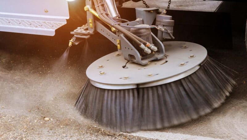 Photo of Street Sweeper