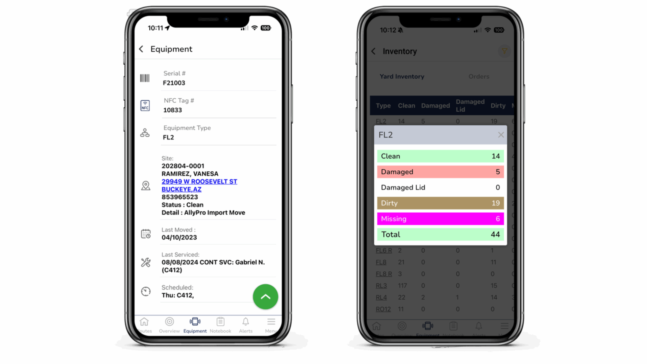 Smart Truck Technology | Smart Waste Technology | Mobile Waste Driver App