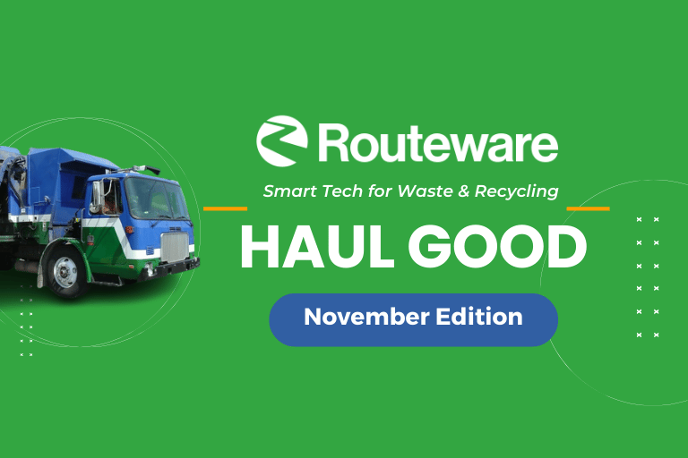 November Waste Industry Update