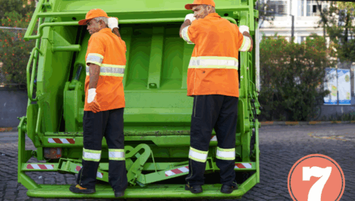 7 steps for waste optimization on collection routes