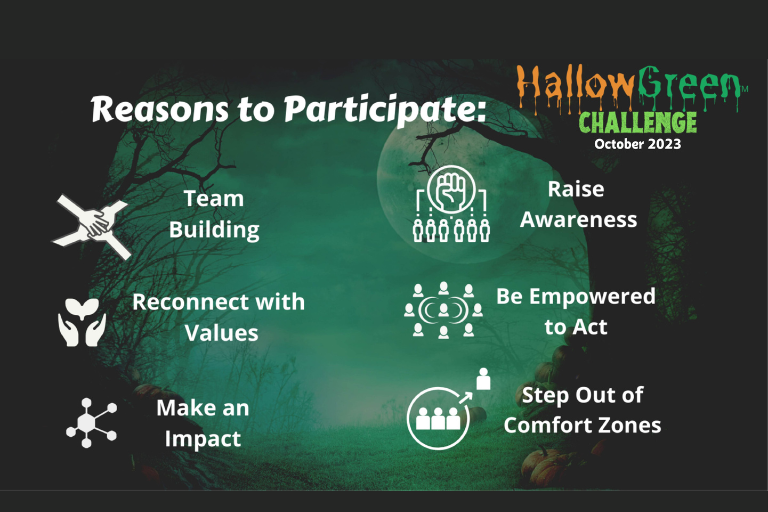 HallowGreen Challenge month