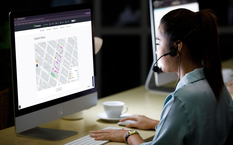 Routeware Visual Dispatch Board