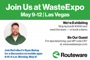 WasteExpo Promo
