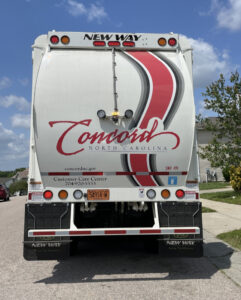 Photo of Concord Garbage Truck