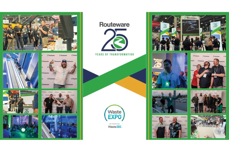 waste management software and innovations at WasteExpo 2025