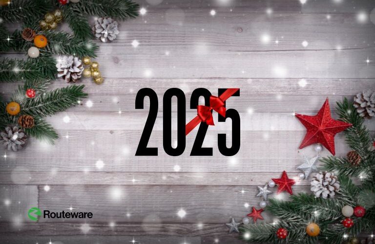 Holiday waste increase showing packaging, food waste, and decorations