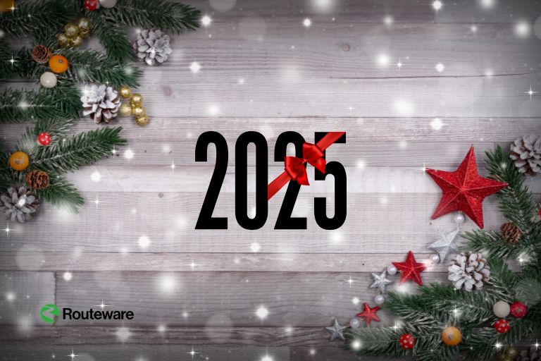 Holiday waste increase showing packaging, food waste, and decorations